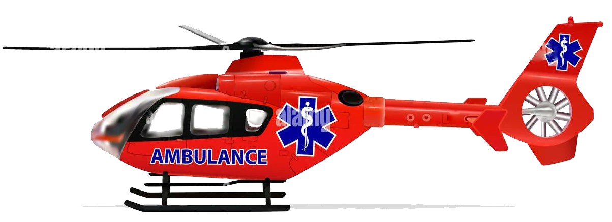ambulancia aérea